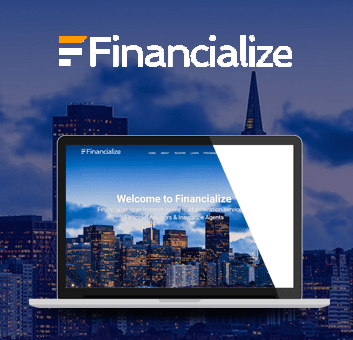 financialize cover